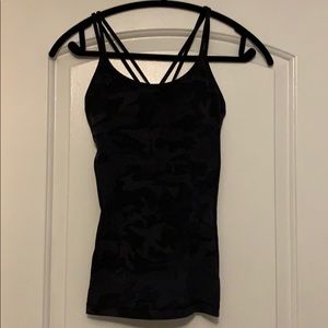 LULU Lemon Nulu Camo Tank Top